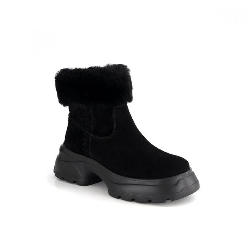Soda Women S caSual Fur bootS Lightweight outSole Alb506 Sa10 250 17700₽