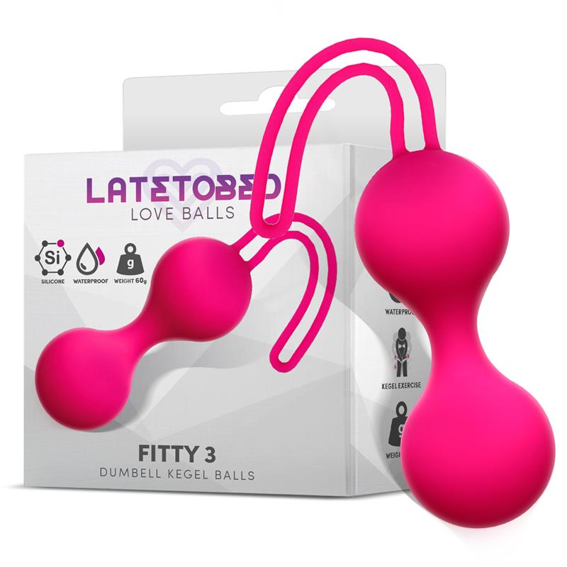 Fitty 3 - Weighted Kegel Balls 62 Gr