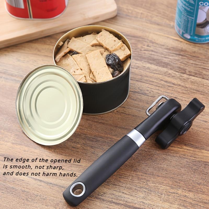 1pc Multifunctional Side Can Opener, Quick & Simple Can Opener, Kitchen Knife, Can Opener, Kitchen Utensils