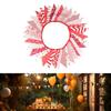 10 Meter Fabric Triangle Flag Garland with 36 Triangular Flags for Events Classroom Decoration and Festive Backgrounds