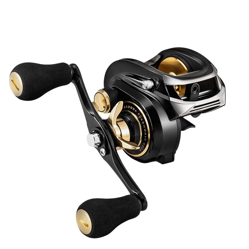 On Stocks EFW600S Long Casting Fishing Reel 6+1BB Salt Water Casting Reel Fishing Rod Reel EFW 600R