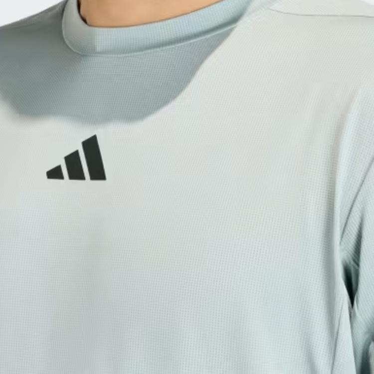 adidas Essentials D4T Climacool Moisture-Wicking Fitness Shirt Men Tops KE9931