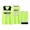 Basketball Clothes Mans Basketball Suit Classic Tops + Pants Basketball Jerseys Suit Set