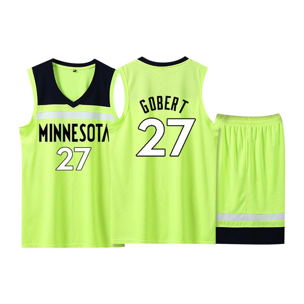 Basketball Clothes Mans Basketball Suit Classic Tops + Pants Basketball Jerseys Suit Set
