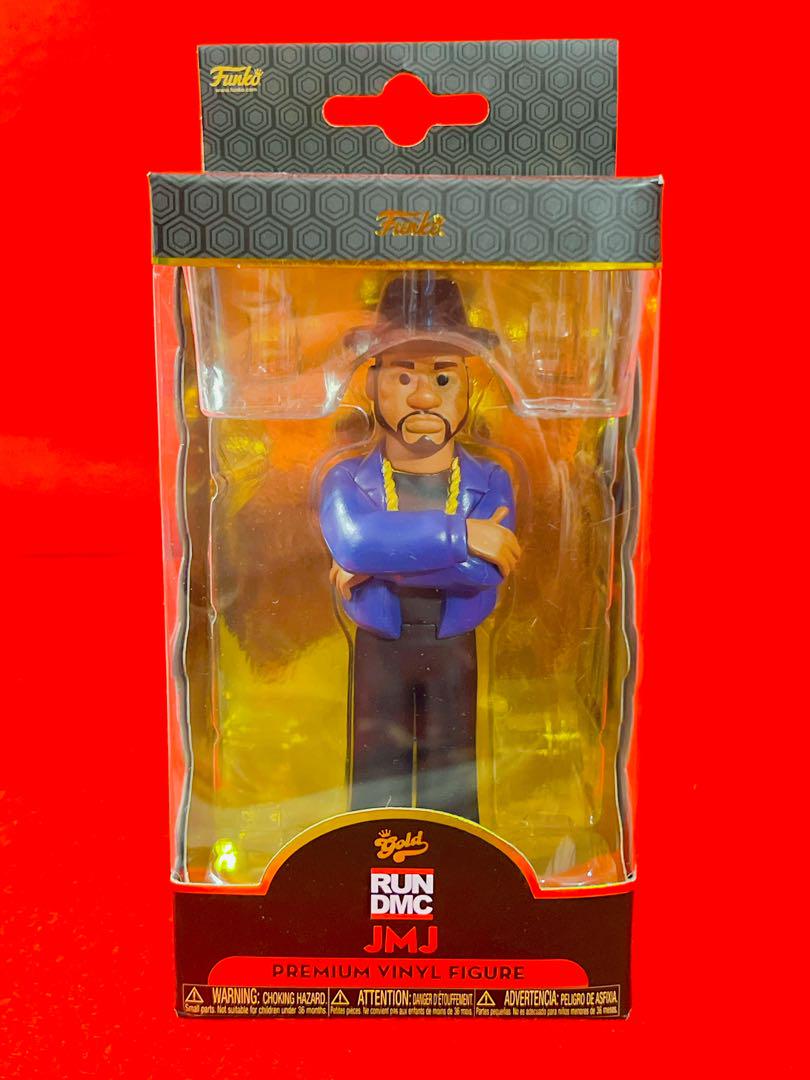 

[USED] Run DMC JMJ Funko Gold