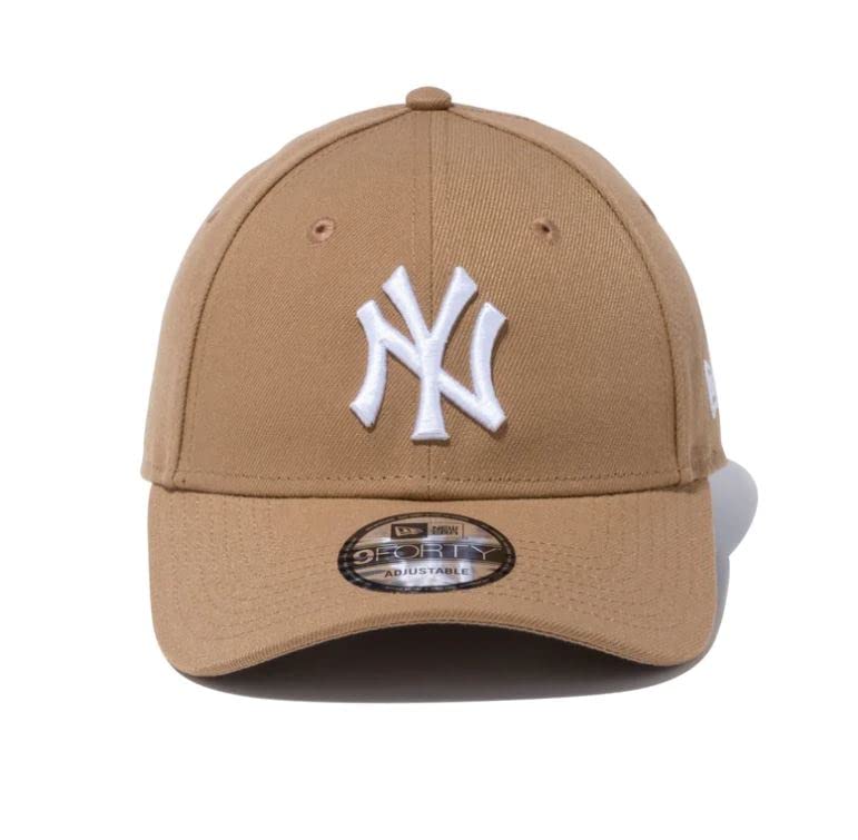 NEW ERA Cap New York Yankees Hat Free Size Khaki 13552081
