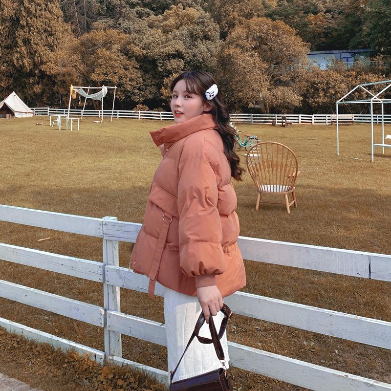 

Одежда Модная Несезонная Цена Свободная Одежда На Хлопковой Подкладке Женские Утолщенные Куртки С Капюшоном На Хлопковой Подкладке Одежда Для Хлеба Зимние Пальто XL [Recommended 130-72.5 kg] кирпич красный