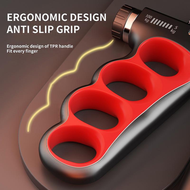 5-60/100/Kg Grip Strength Gym Wrist Expander Hand Strengthener Adjustable Muscle Recovery Fitness Hand Strength Exercise