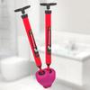Toilet Flusher Household Toilet Flusher Dredge Toilet Seat Clog Sewer Pipe Powerful Dredge Tool