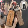 VRN2   Car Remote Key Case Cover For Mercedes Benz A C E S G Class GLC CLE CLA GLB GLS W177 W205 W213 W222 X167 AMG