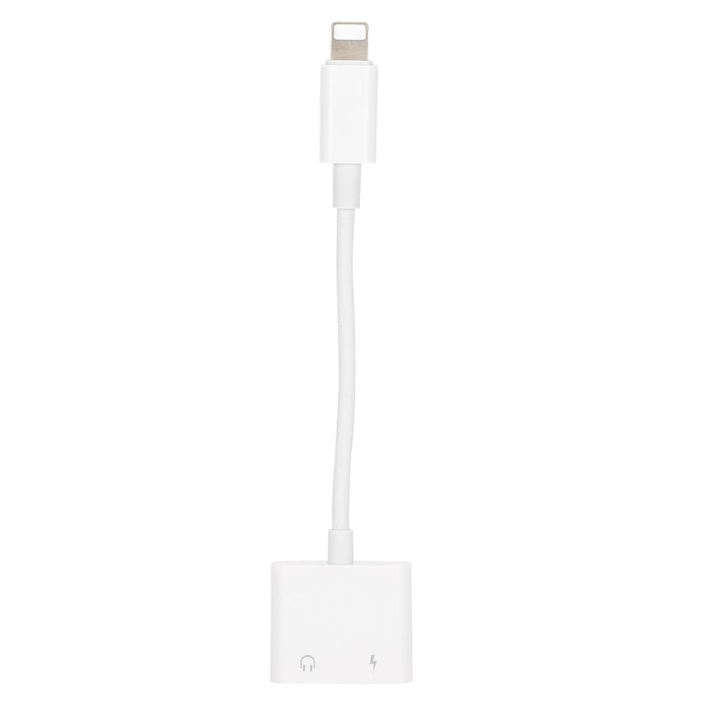 

Mobile Phone Listening Adapter 3.5mm Cable Data Sync Converter Compatible for IOS X((Bluetooth) [3