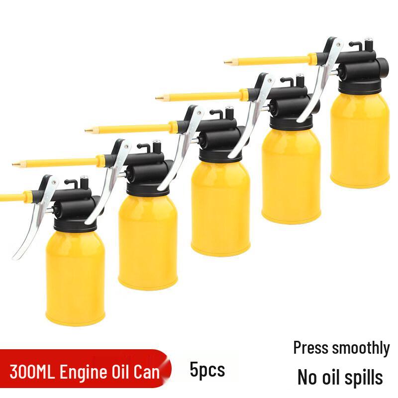 Jun Ding Camp Yellow High-Pressure Oil Dispenser (5-Pack)