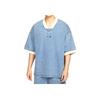 Nike Denim Short Sleeve Basketball Crew Neck T-Shirt Men Tops HV1919