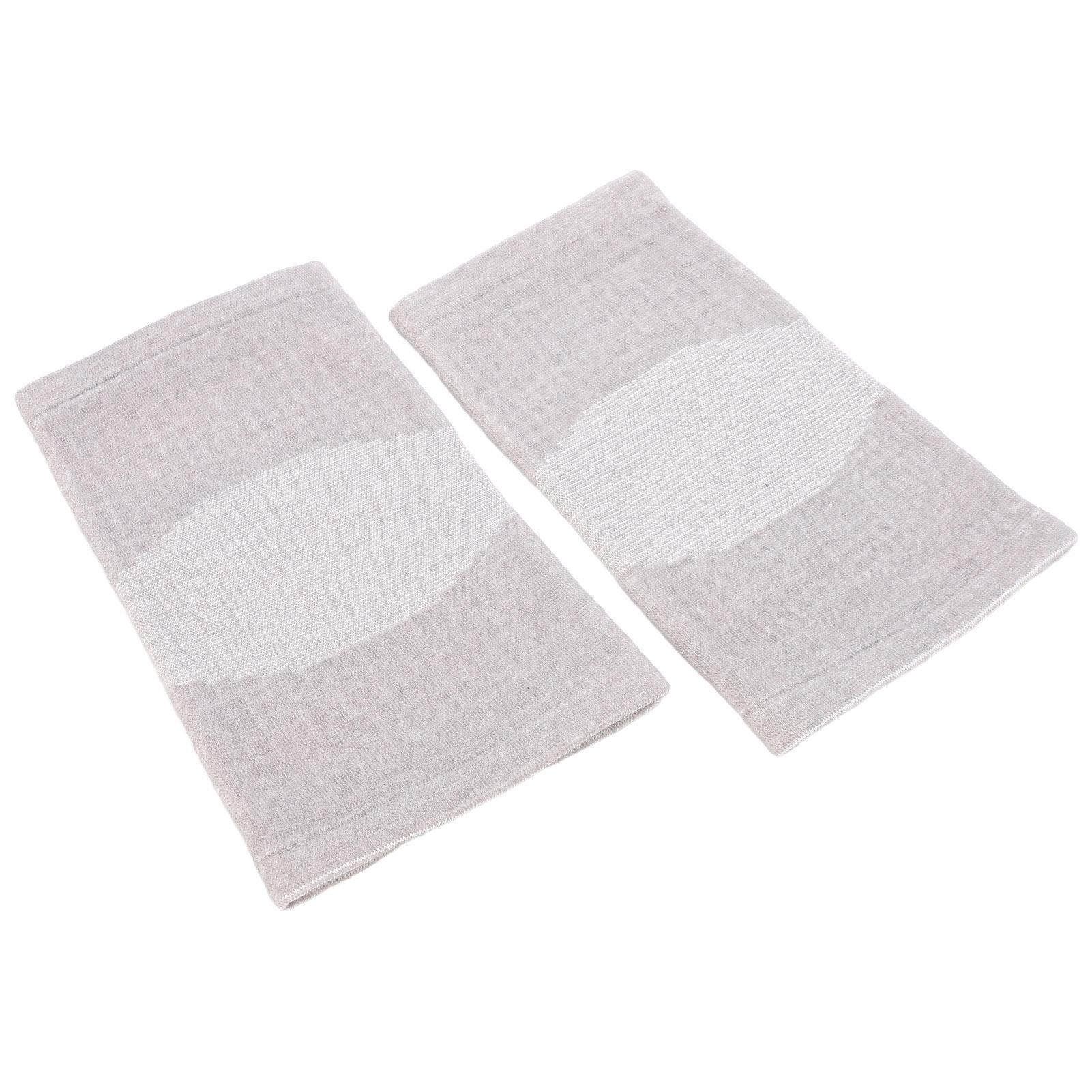 

2 шт. Наколенник эластичный дышащий влагоотводящий компрессионный рукав для колена для спорта, бега