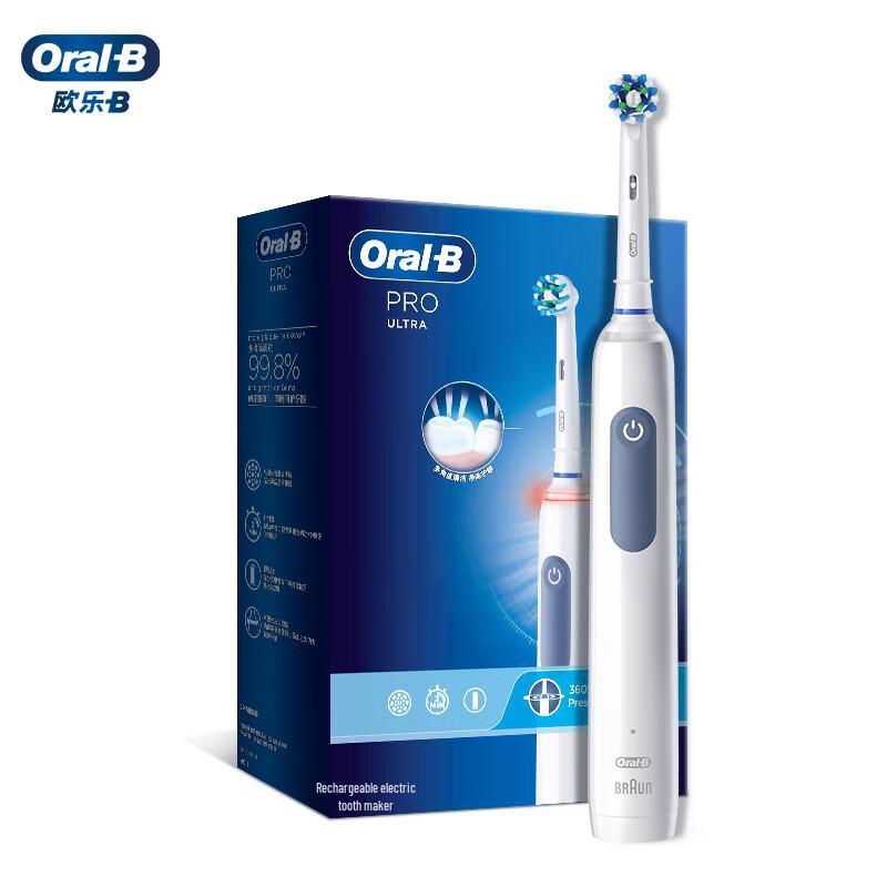 

Oral-B Pro Ultra 3D Sonic Electric Toothbrush