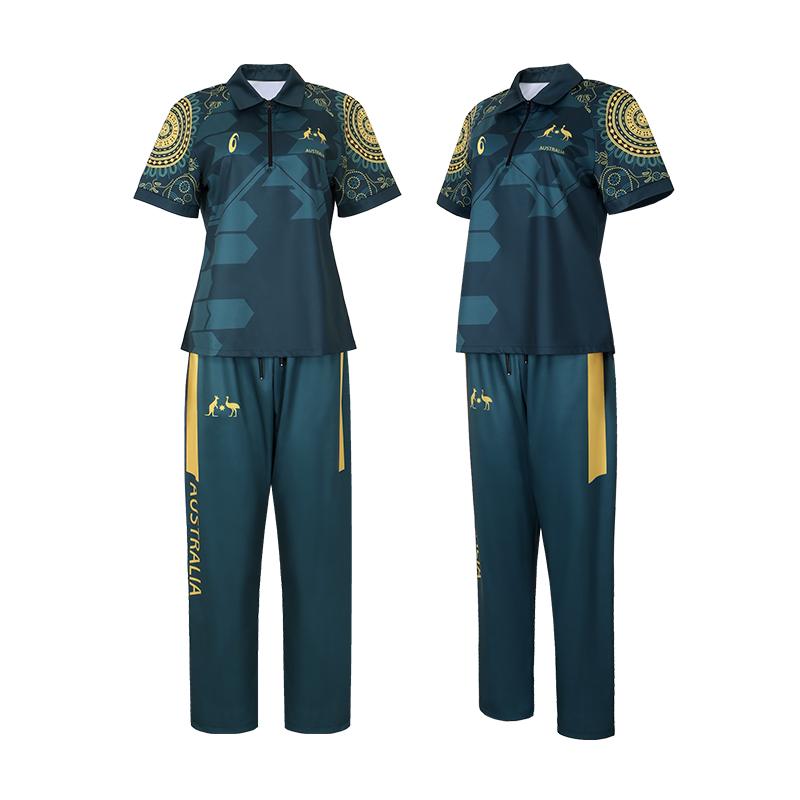 Raygun Kostüm Unisex Australischer Breakdancer Cosplay Sportbekleidung Hut Hose Anzug für Damen und Herren