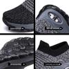 Cross-Border Plus Size Breathable Flyknit Sock Sneakers - Women's Trendy, Lightweight, Elastic Sports Shoes for Spring & Autumn