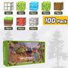 My Magnetic Block World: Primeval Forest Series Educational Building Cubes for Children