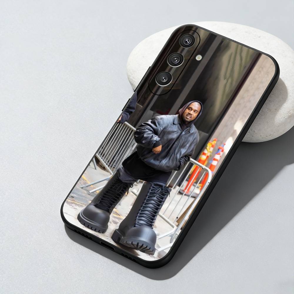 Funny Meme Of YE K-Kanye Phone Case For Samsung Galaxy A73,A72,A71,A70,A52,A51 Others Soft Black Cover Samsung a11