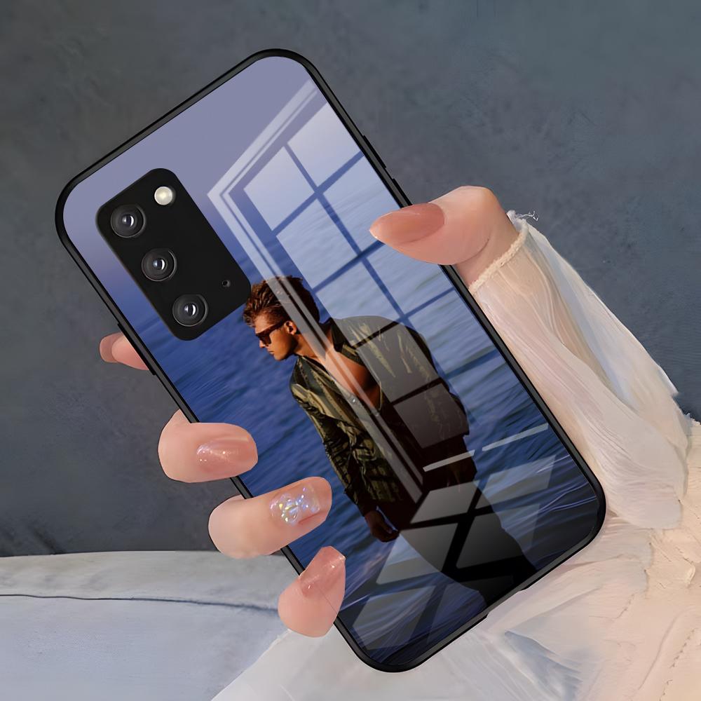 Singer Luis Miguel Phone Case For Samsung S26 S25 Plus S20 S20 Plus S22 Ultra S23 FE S21 Plus S21 Ultra Glass Cover