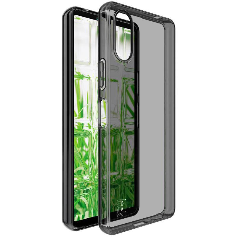 IMAK UX-5 Series For Sony Xperia 10 VI Case Soft TPU Protective Phone Cover