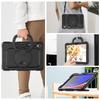 Rotating Stand Armor Case Universal For Galaxy Tab S10 Lite S9 FE SM-X400 X406 X520 X526 X510 X516 X710 X716 Handle Grip Cover