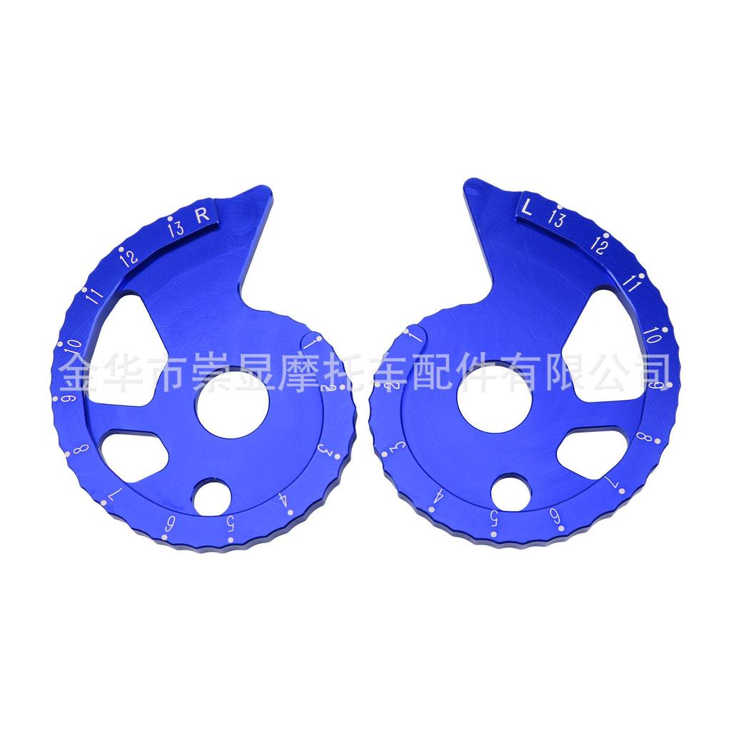 Yamaha XTZ 600 WR 250Z DT 125RE Chain Adjuster