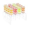 Chocolate Lollipop Silicone Mold Making Kit with Acrylic Display Stand, Candy Bags, Paper Sticks, Twist Ties - DIY Party Supplies