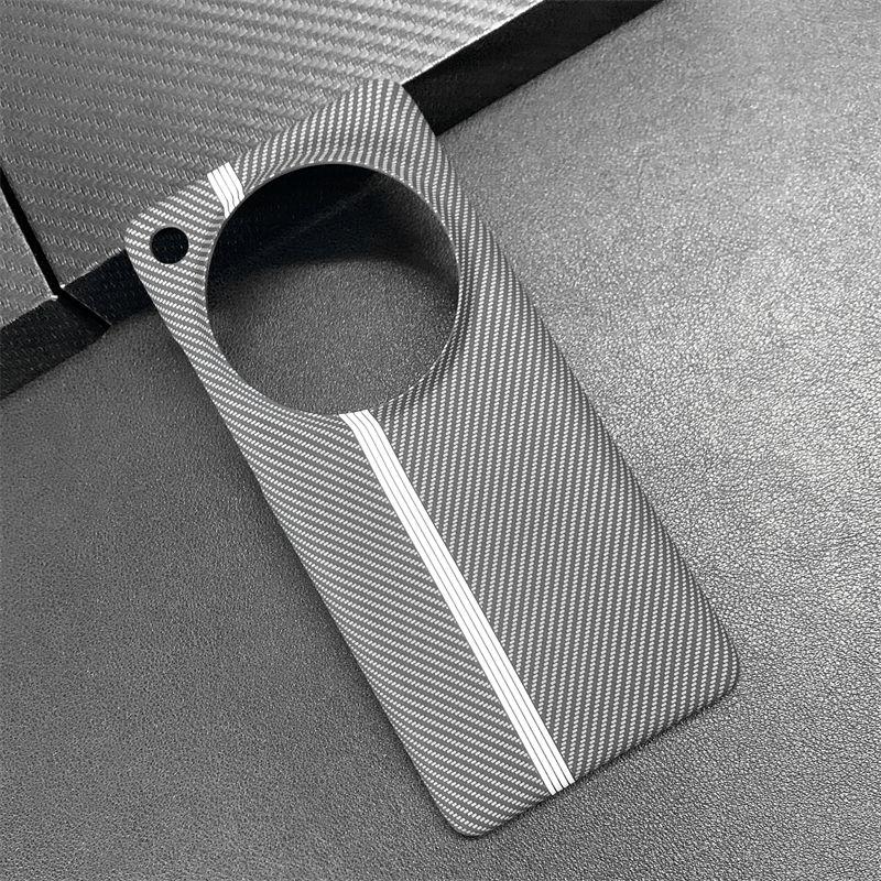 Für OPPO Find X7 Ultra Hülle Harte Kohlefaser Schlanke Schutz-Rückabdeckung Hüllen Für OPPO Find X7 X6 Pro X7Ultra X 7 6 Handyhülle