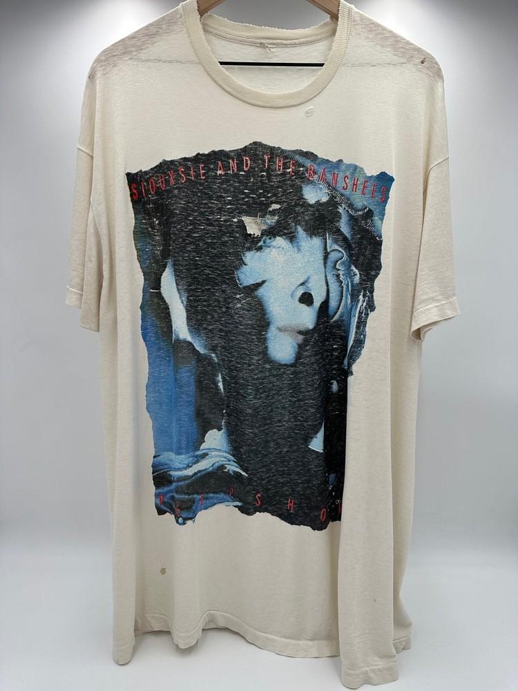

Siouxsie and the Banshees 1988 Reprint short sleeve T shirt cotton NH3779 Unisex T-Shirt XXL