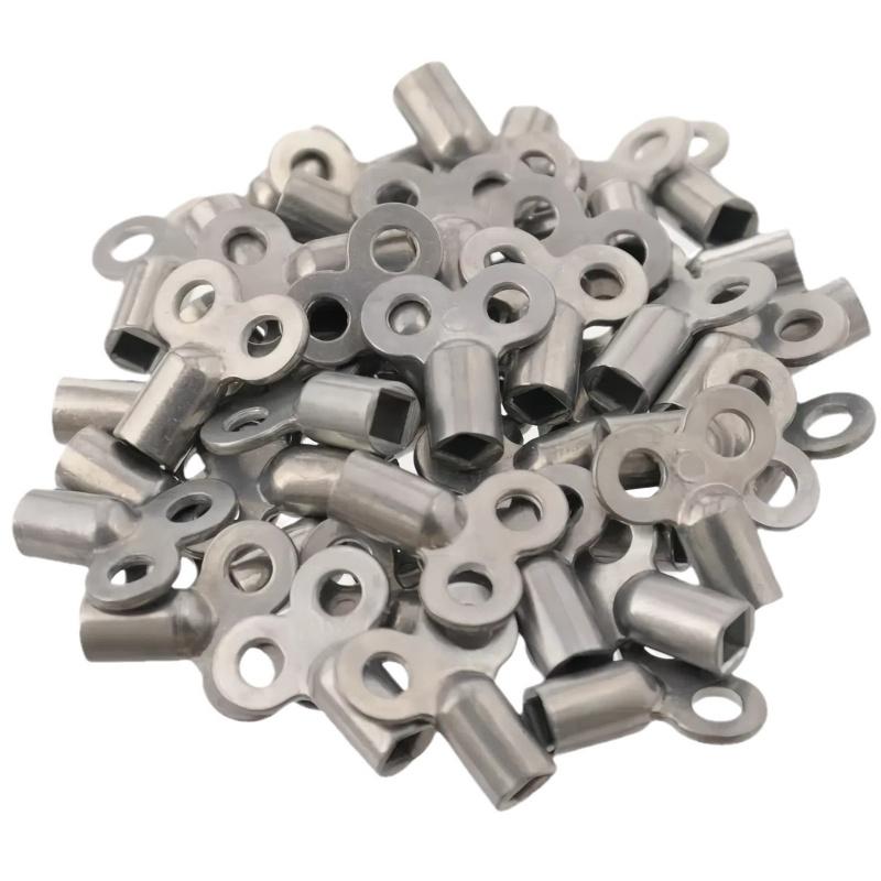 5pcs Radiator Valve Key Faucet Key Radiator Water Tap Plumbing Bleeder Key Air Vent Central Heating Tool Radiator Bleeding