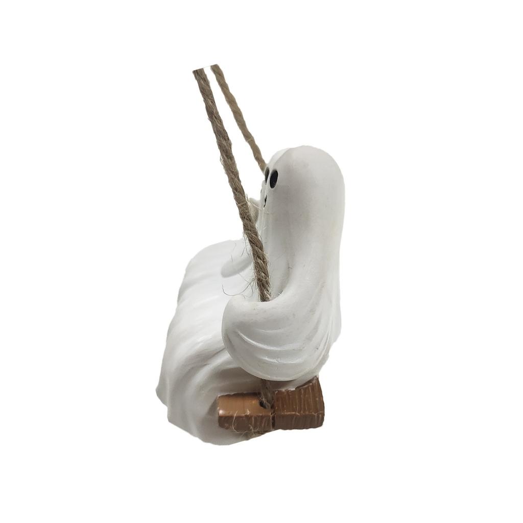 Paar Schaukel Outdoor Innenhof Zuhause Halloween Atmosphäre Dekoration Anhänger