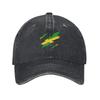 Jamaica Flag Casual Baseball Cap For Unisex Women Summer  Running Hippie Hip Hop Hats Streetwear Breathable Baseball Caps