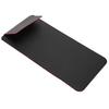 Keyboard Case Thin Portable Dustproof Waterproof Keyboard Carrying Case for Logitech K380(Black Red )