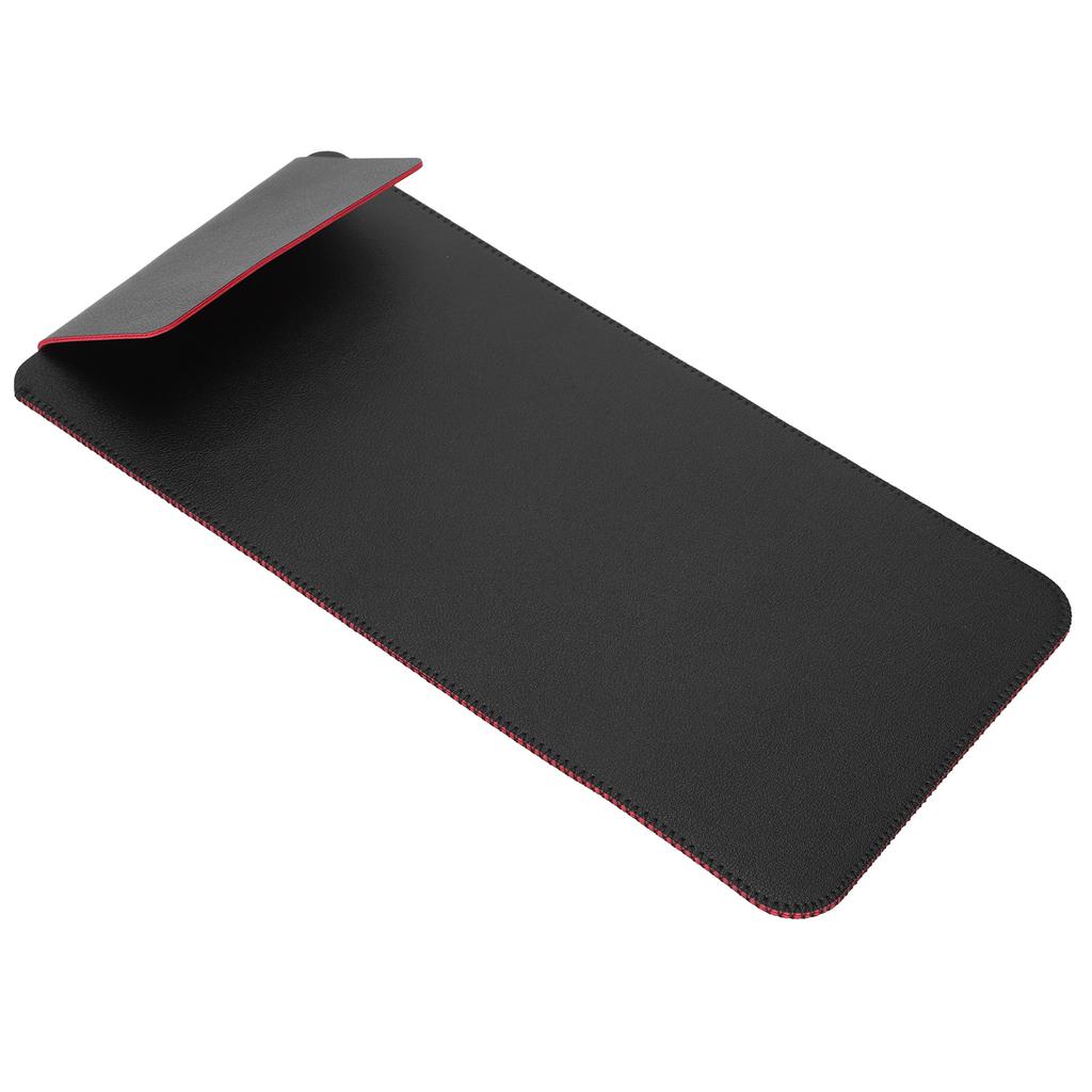 Keyboard Case Thin Portable Dustproof Waterproof Keyboard Carrying Case for Logitech K380(Black Red )