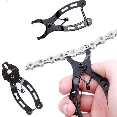 Bicycle Chain Link Pliers Repair Tool Potable MTB Chain Squeeze Plier Mini Bike Magic Buckle Quick Link Tool Bicycle Accessory