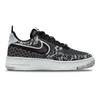 Nike Air Force 1 Flyknit NN GS Low Top Skate Shoes Black White DM1060-001
