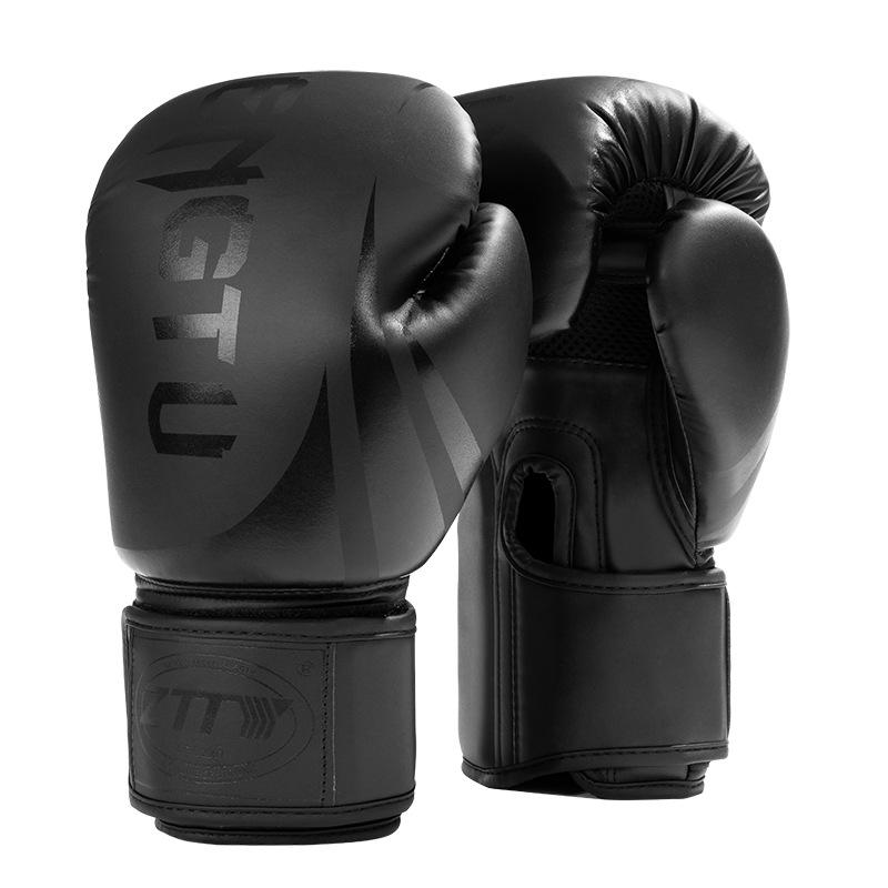 ZTTY Boxerské rukavice pro dospělé a děti z PU odolného proti roztržení s ochrannou gumovou vložkou
