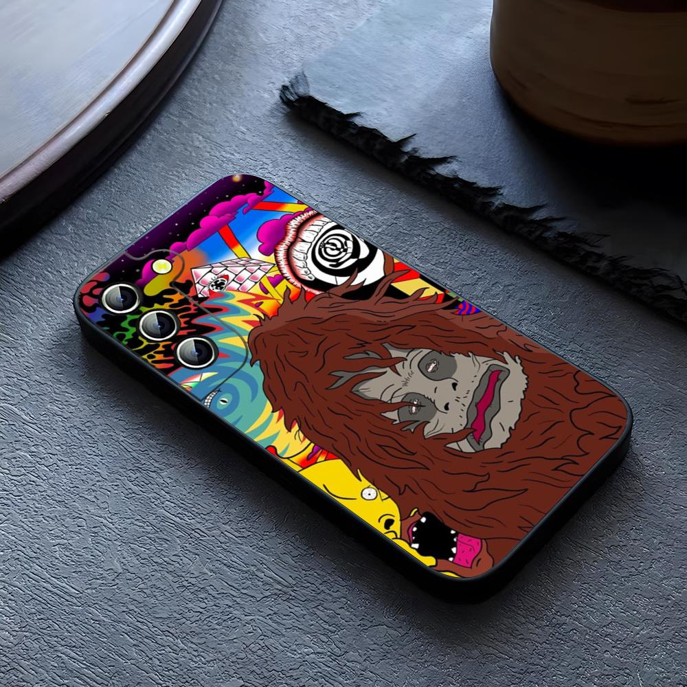Anime Sassy The Sasquatch Phone Case For Samsung Galaxy S26 S24 S23 S22 S25 S21 S20 Ultra Fe Plus A54 A24 A55 A53 Coque