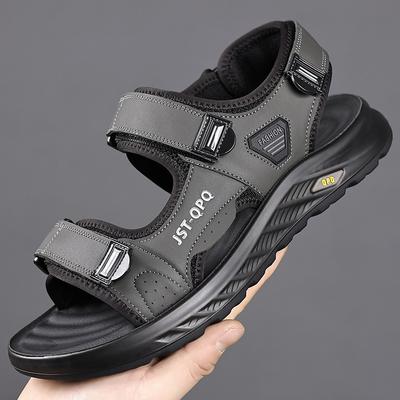 Summer New Sandals Men's Sandals Wear Casual Beach Shoes Men's Driving Thick-soled Cool Slippers