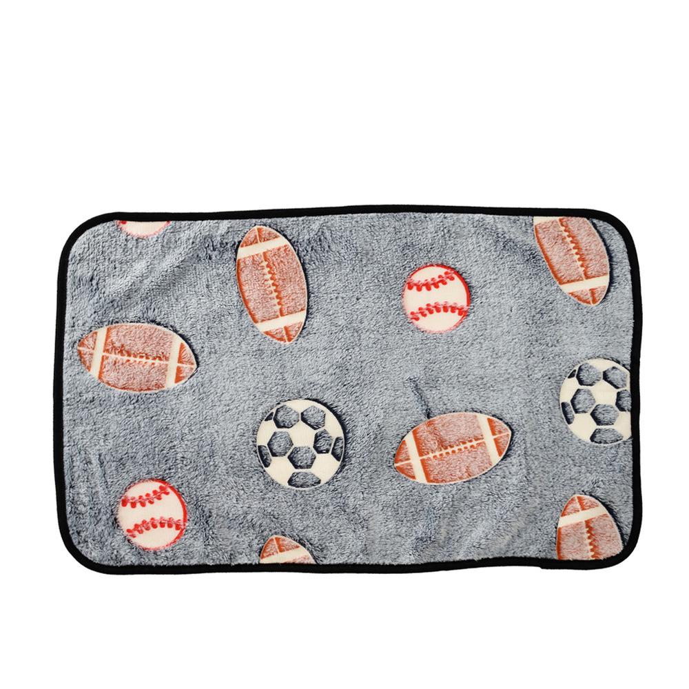 

Super Soft Warm Coral Fleece Dog and Cat Blanket Mat 25x25cm