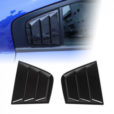 Rear Side Tuyere Quarter Louver Vent Cover for Dodge Charger 2011+ Accessories