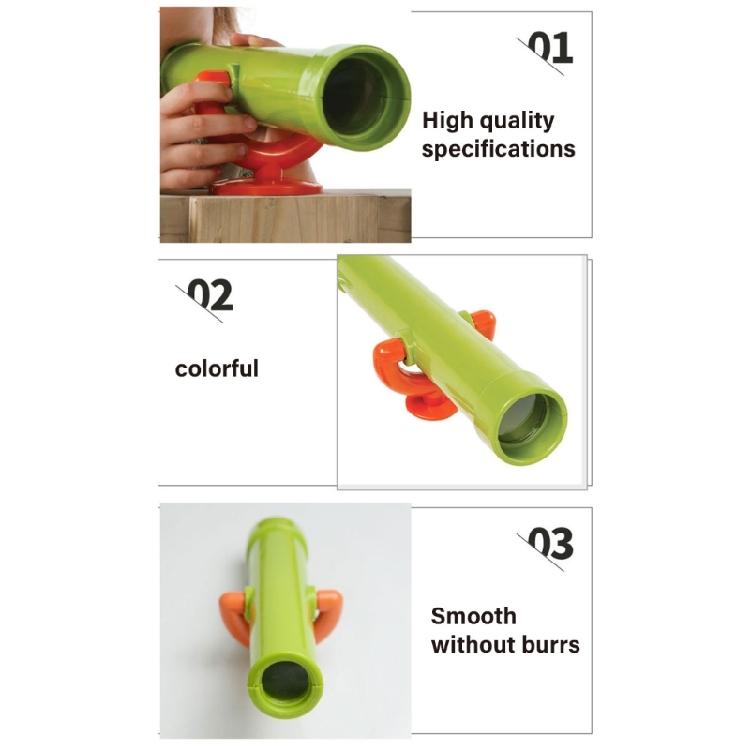 Parco Giochi per Bambini Giocattolo Cannocchiale da Pirata Set Giochi per Bambini Giochi all'Aperto Divertimento ed Esplorazione