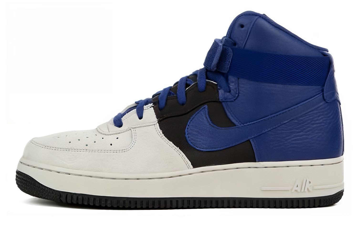 

Nike Air Force 1 High 07 LV8 Pure Platinum Deep Royal Blue 806403-009 42.5