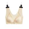 Popular Plus Size Front Closure Lace Push-up Wireless Sexy Back Women's Underwear