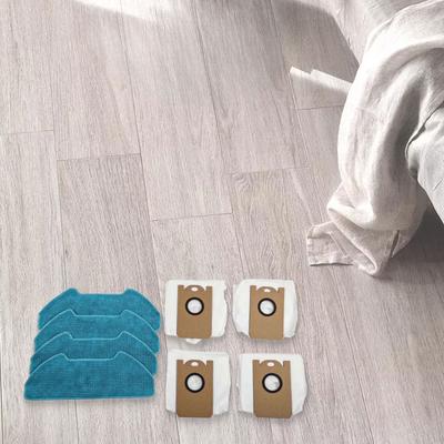 Dust Bags Kit Replacement Mop Cloth Robot Vacuum Accessories