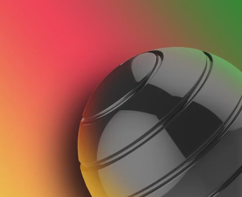 Giroscop de birou rotativ dezasamblat: Jucărie pentru ameliorarea stresului pentru vârful degetelor