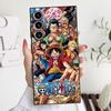 OneS P-ieceS Anime Funda Phone Cover Case for Samsung Galaxy S25 S24 Plus S20 S23 FE Note 20 9 10 S25Edge S21 S22 S9