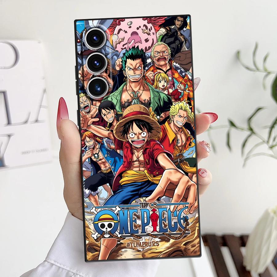 

OneS P-ieceS Аниме Чехол для телефона Samsung Galaxy S25 S24 Plus S20 S23 FE Note 20 9 10 S25Edge S21 S22 S9 Galaxy S9