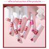 3Pcs/set Multi-color Matte Lip Gloss Non-stick Cup Long Lasting Lipstick Liquid Non-fading Lip Glaze Lip Gloss